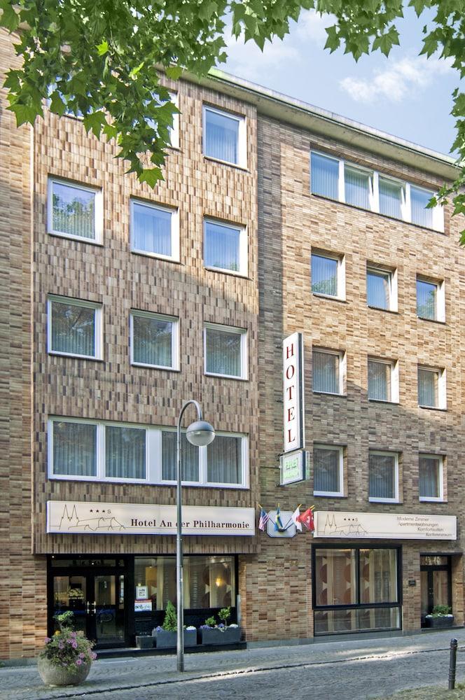 Hotel An Der Philharmonie Köln Eksteriør billede