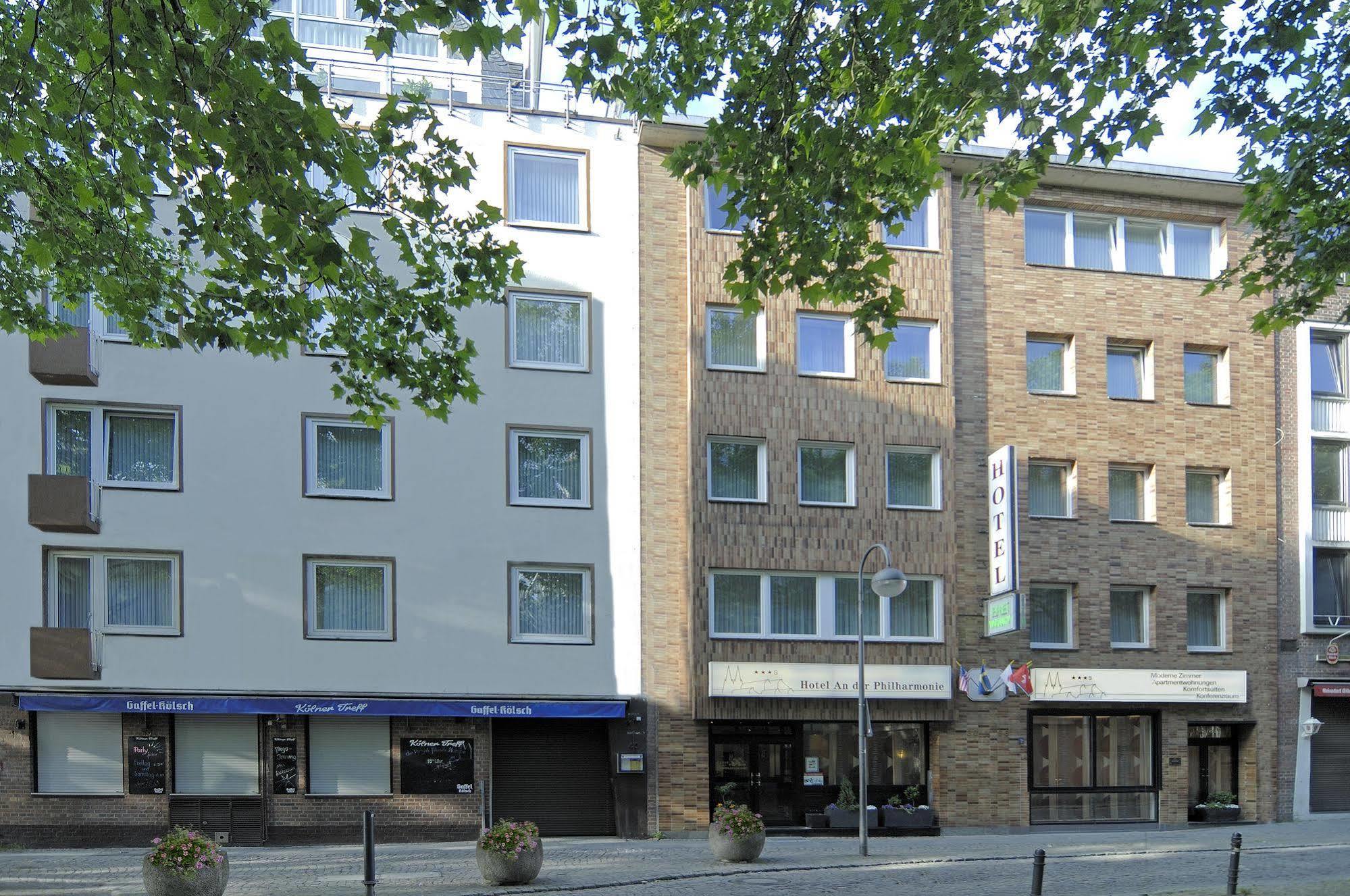 Hotel An Der Philharmonie Köln Eksteriør billede